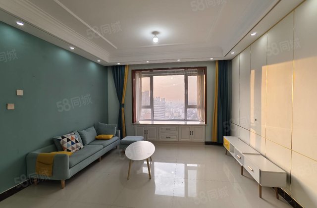 诚售！公园首府 3室2卫边户 电梯房 南北通透 随时看房