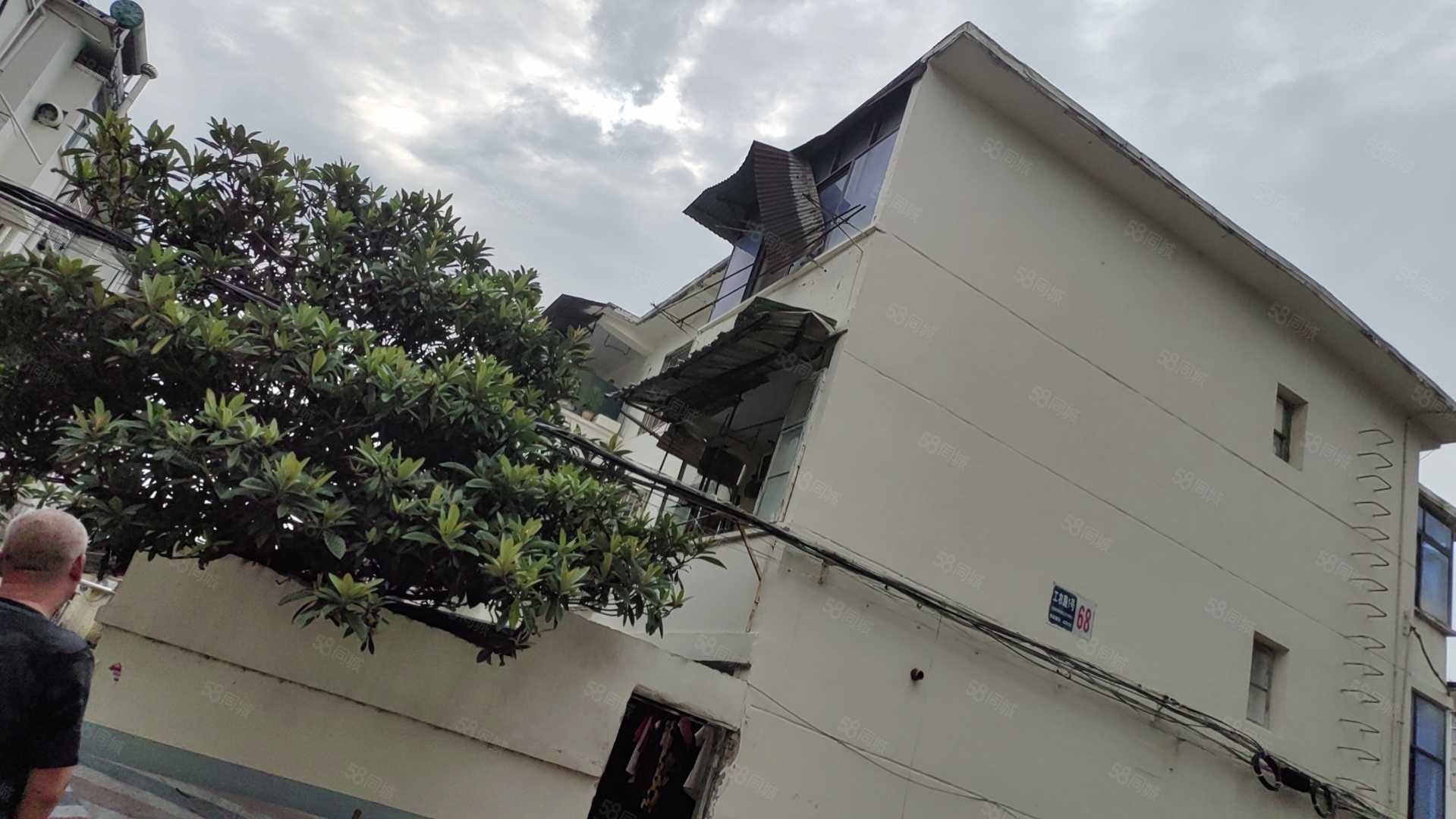 向中小区2室1厅0卫59.94㎡南19万