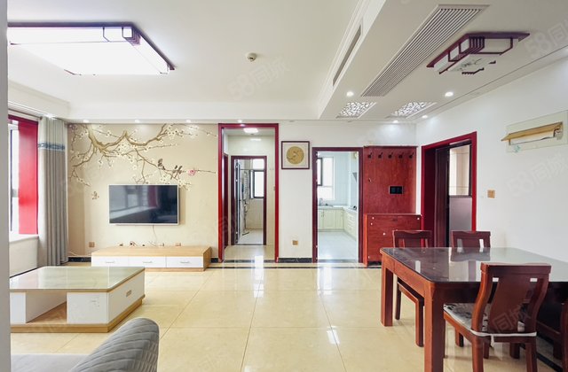 徒骇河旁 品质小区 东苑 昌润莲城 精装电梯中层 送车储