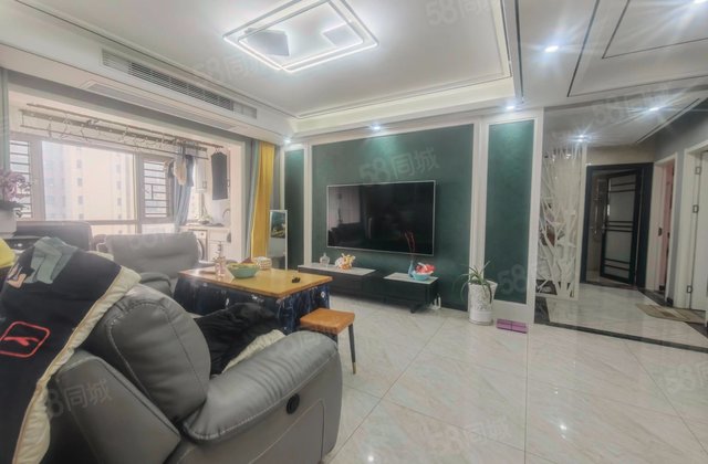 当代满庭春MOMA3室2厅117.84㎡55万二手房图片