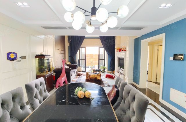 南湖国际社区(南区)4室2厅161㎡288万二手房图片