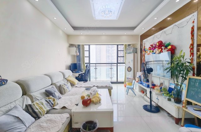 荣盛紫提东郡2室2厅63.58㎡105万二手房图片