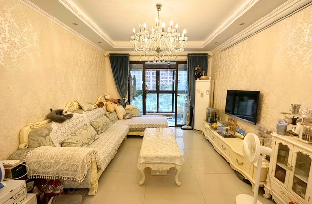 保利心语香雪3室2厅89.48㎡330万二手房图片