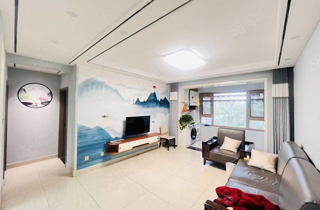 东昌东对过 锦绣观邸 三叶草三室两卫 送车位 免大税东昌北区