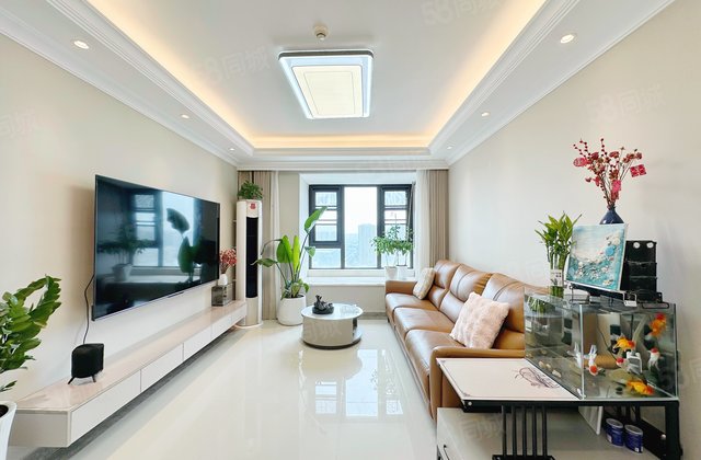 建业盛悦府3室2厅119.53㎡158万二手房图片