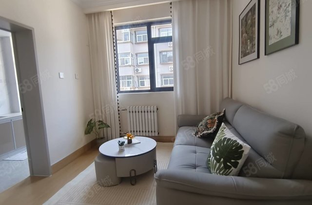 聊大附近  明德公寓  中层 南北通透 精装修 看房子有钥匙