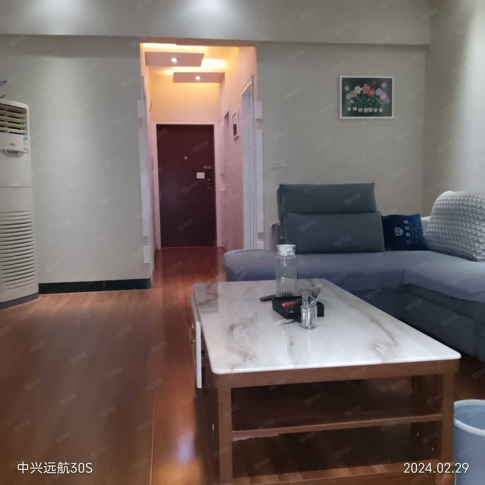 明珠新天地小区1室1厅1卫68.34㎡南北35万