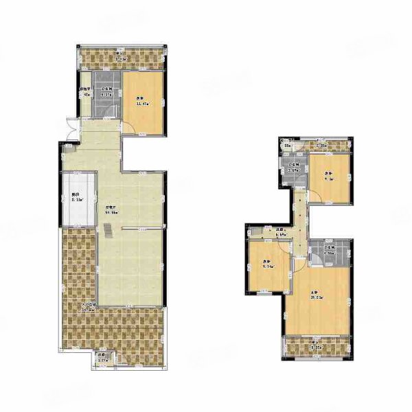 圣琼斯湾4室2厅3卫196㎡南930万