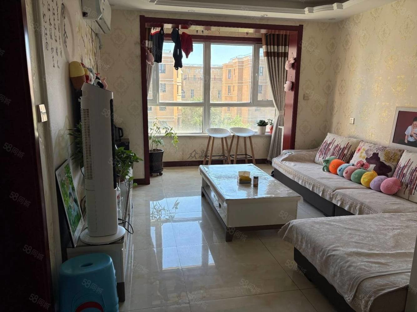 青湖铭城2室2厅1卫90.17㎡南北31万