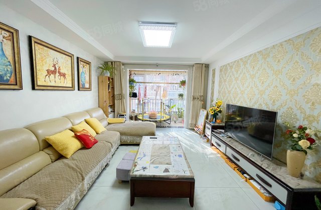 金色家园馥庭3室2厅120.62㎡140万二手房图片