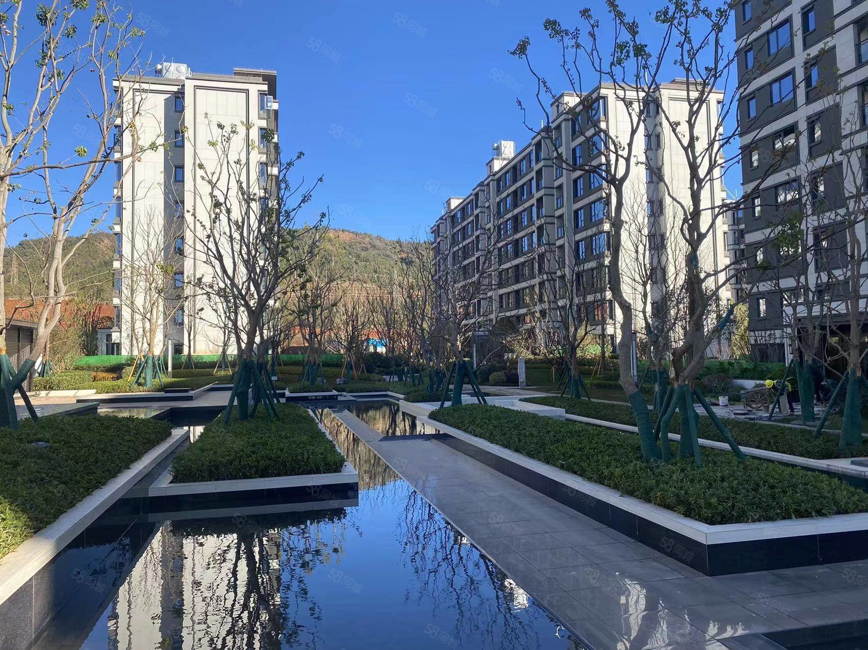 【10图】市政府旁 1楼带花园 222平148万,金茂国际新城-昆明58同城