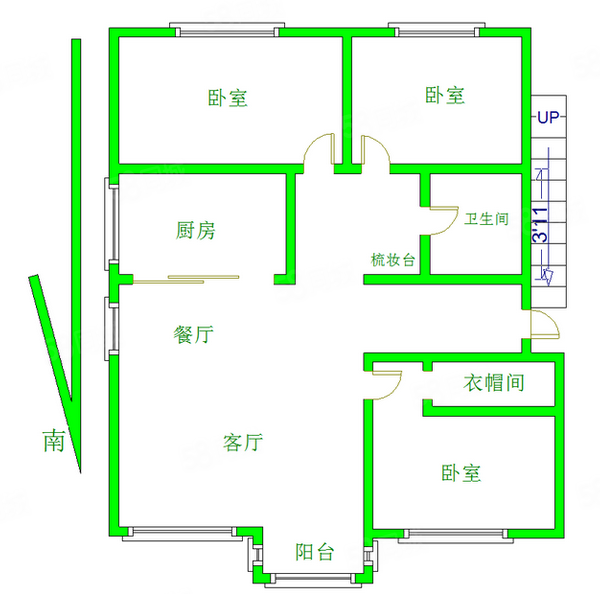 户型图