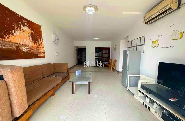 中海金沙湾3室2厅123.26㎡198万二手房图片