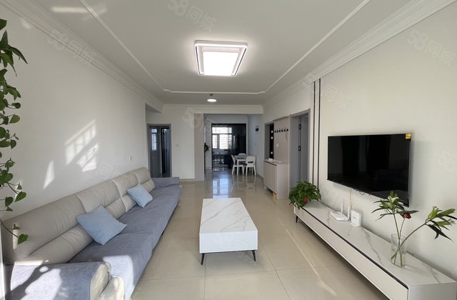 文轩 二   恒大名都 运河新苑 精装三室两卫 三叶草户型