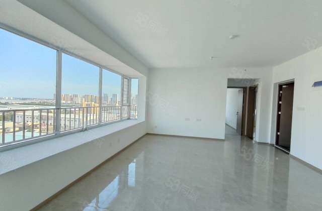 东边户，新房未住，带车位储藏室，三室双卫，网红桥旁，桃李天阅