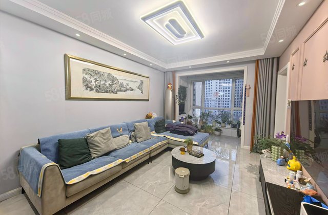 唐顿庄园3室2厅92.68㎡180万二手房图片