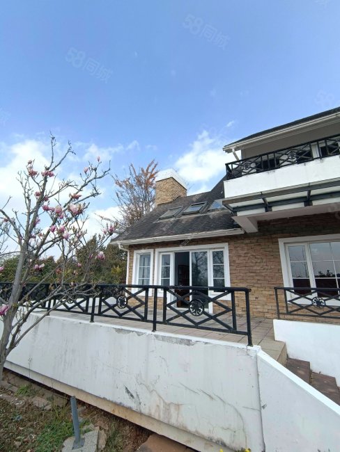 昆明十大豪宅 高天流云 独栋别墅 带2亩花园