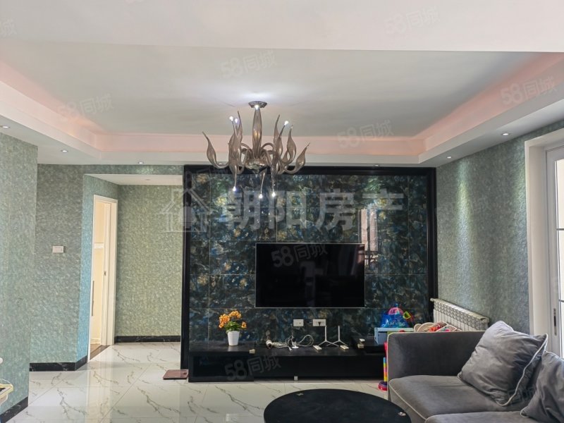 精装带墙暖云景豪庭3室2厅好楼层有钥匙看房方便