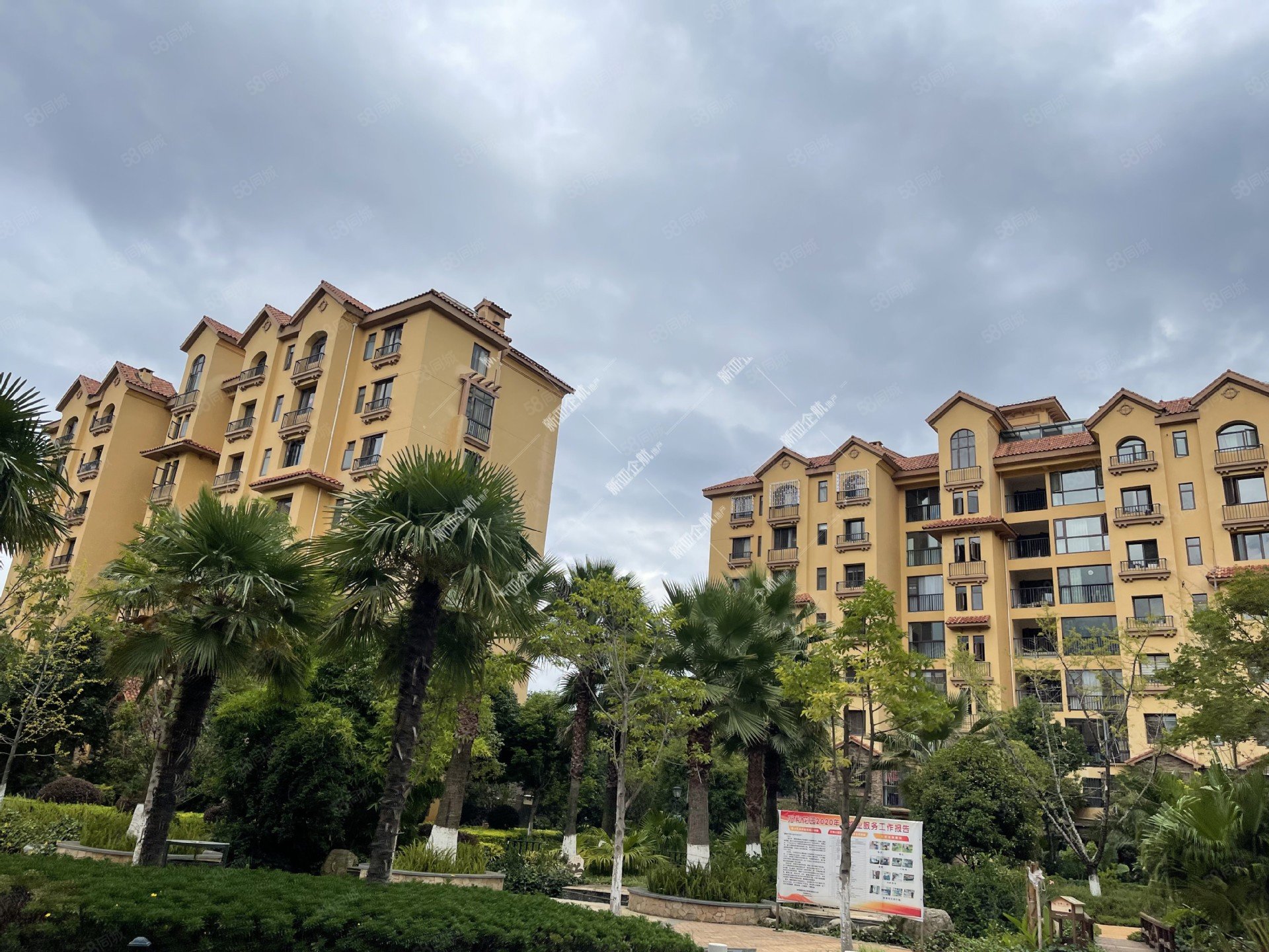 度假区178平南北4房376万好楼层精装万和花园