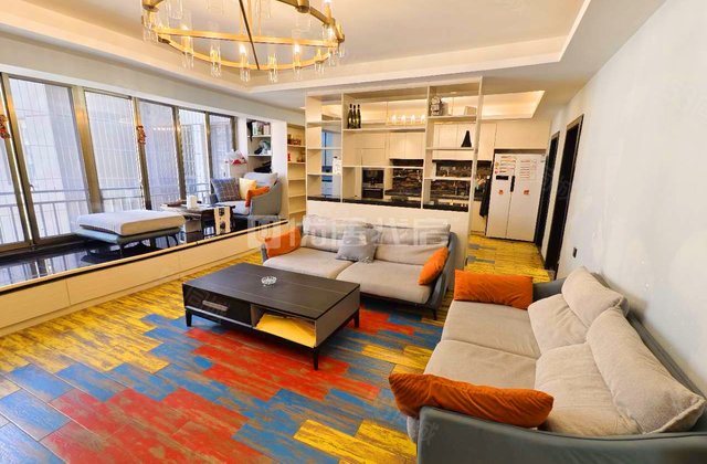 花果园Q区3室2厅123.3㎡76.8万二手房图片