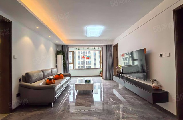 樾熙府(1号院)4室2厅136.44㎡518万二手房图片