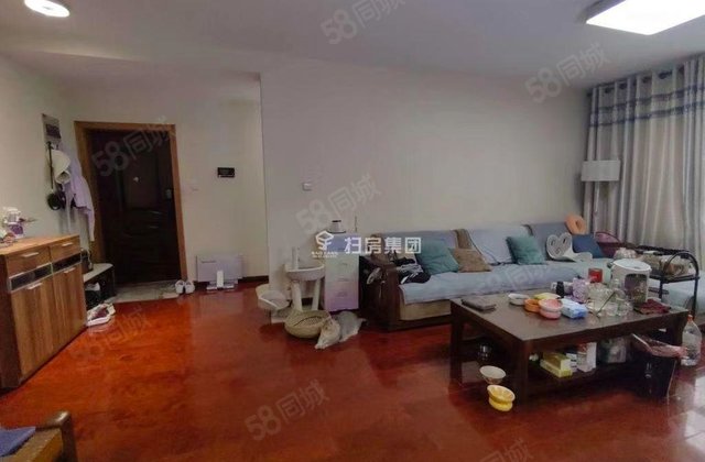 文轩本部，洋房山水文园精装3室朝阳，中间楼层随时看房