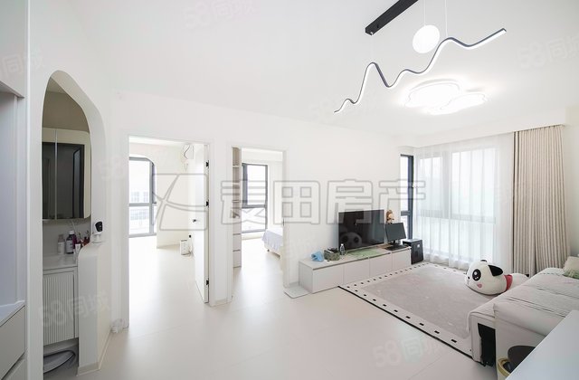 后现代城(B区)2室1厅89.59㎡525万二手房图片