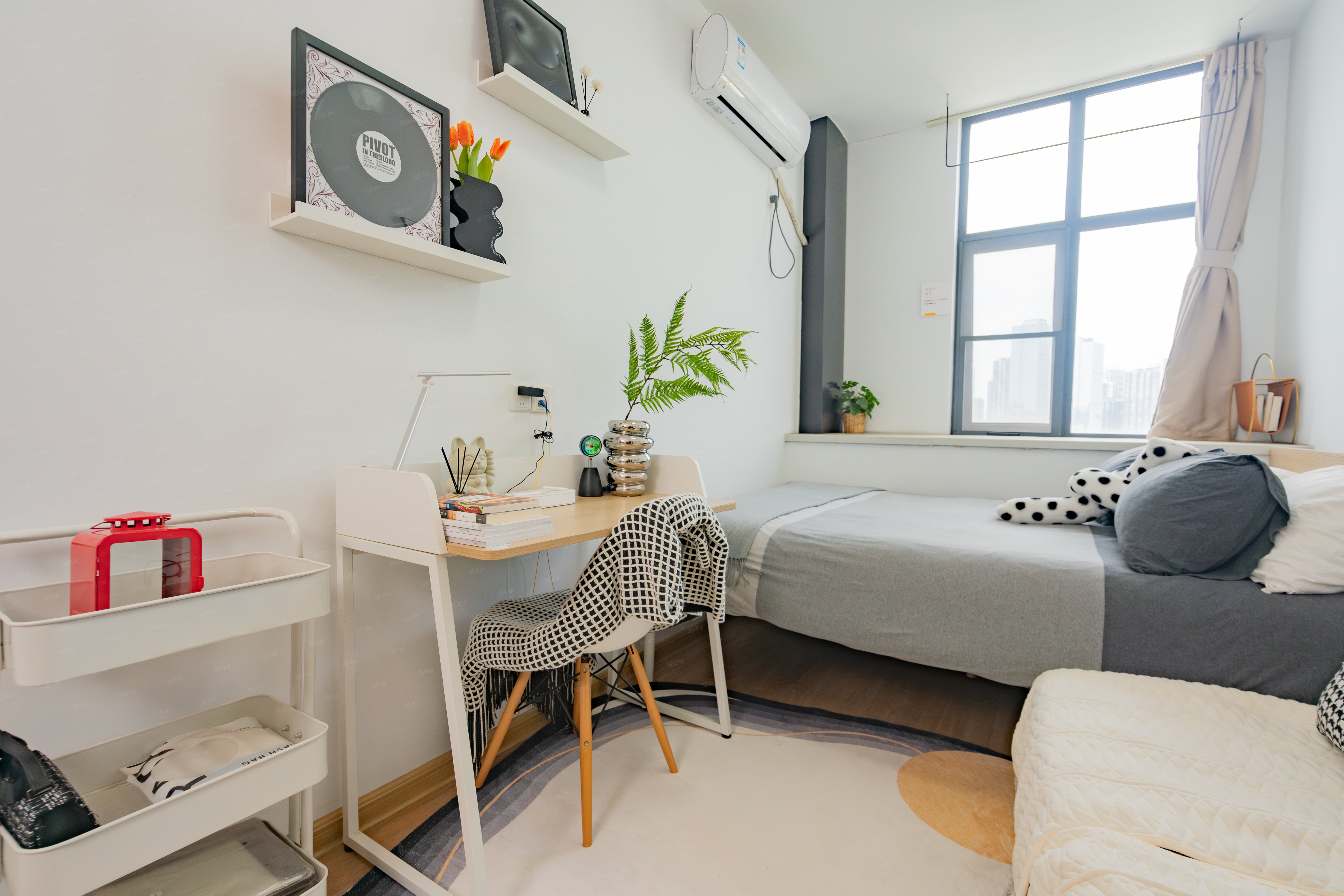 独栋｜商旅短租  随心住   一居室 印象城  五号线