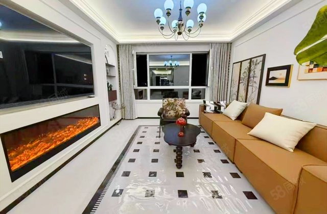 亚泰山语湖2室2厅93.12㎡82万二手房图片