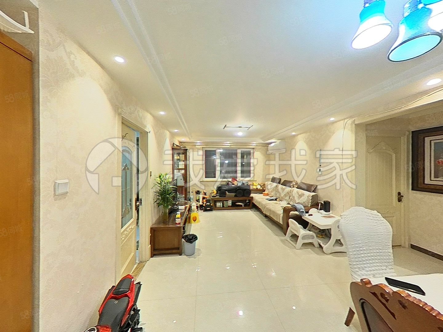 西悅雅居2室1廳1衛(wèi)87.53㎡南北219萬