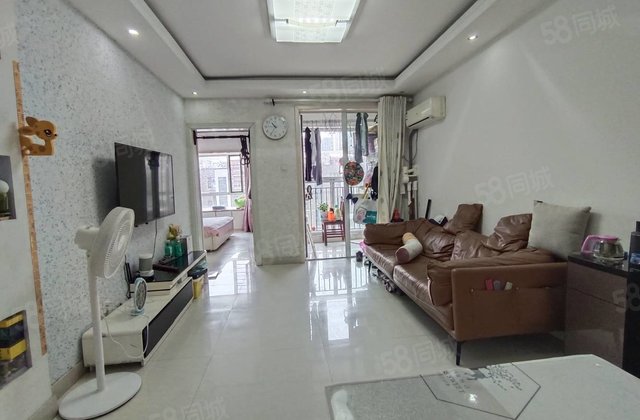 精装婚房  5萬入住有储藏室 温馨两居室 阿尔卡迪亚 光明