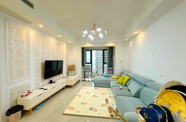 炜岸城3室2厅96.78㎡125万二手房图片