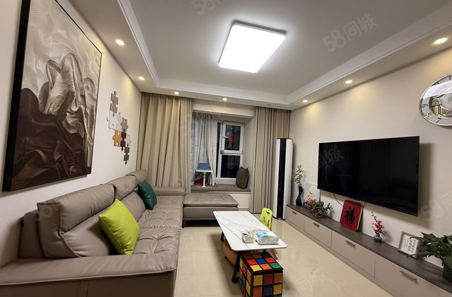 文轩本部 东关国际 边户 精装修 全明户 东关瑞府 羡林苑