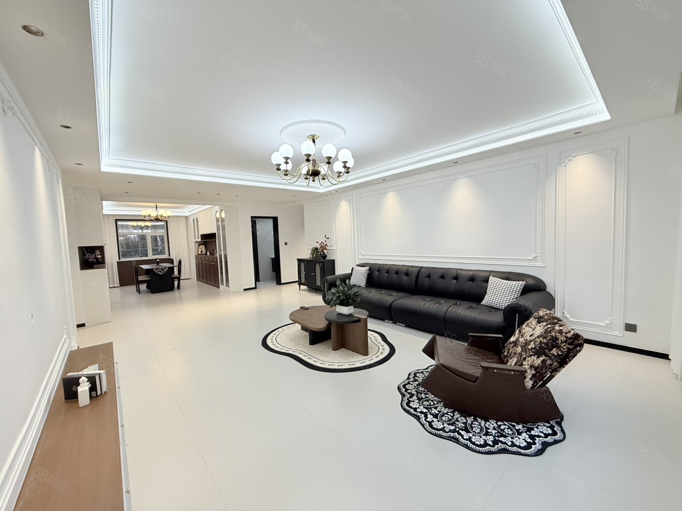 文豪世家3室2厅2卫166㎡南北108万