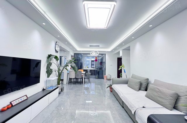 龙腾香格里(B区)3室2厅105㎡78万二手房图片