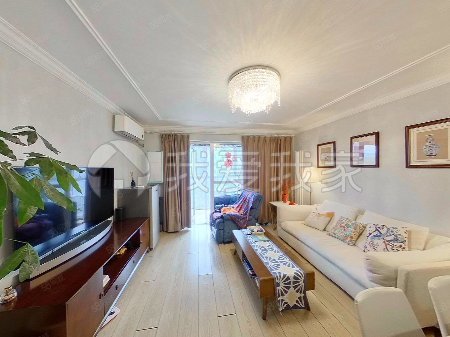 蘋果派3室2廳2衛(wèi)118.82㎡南北618萬