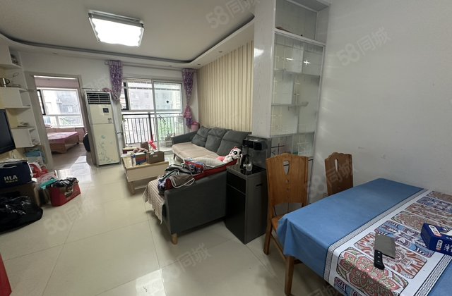 光明七中 阿卡三期 精装两居室带车位，中间楼层，南北通透