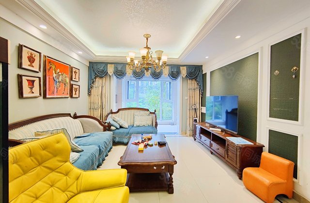 中海右岸(一期)3室2厅93.14㎡155万二手房图片