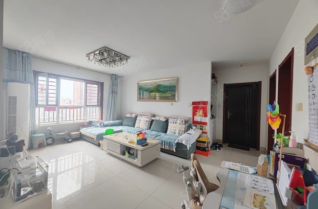 徒骇河 水岸花语 精装三室 送车位 房东置换 免大税 八里庙