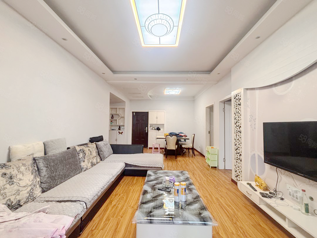 名城港湾3室2厅1卫101.51㎡南北46.8万