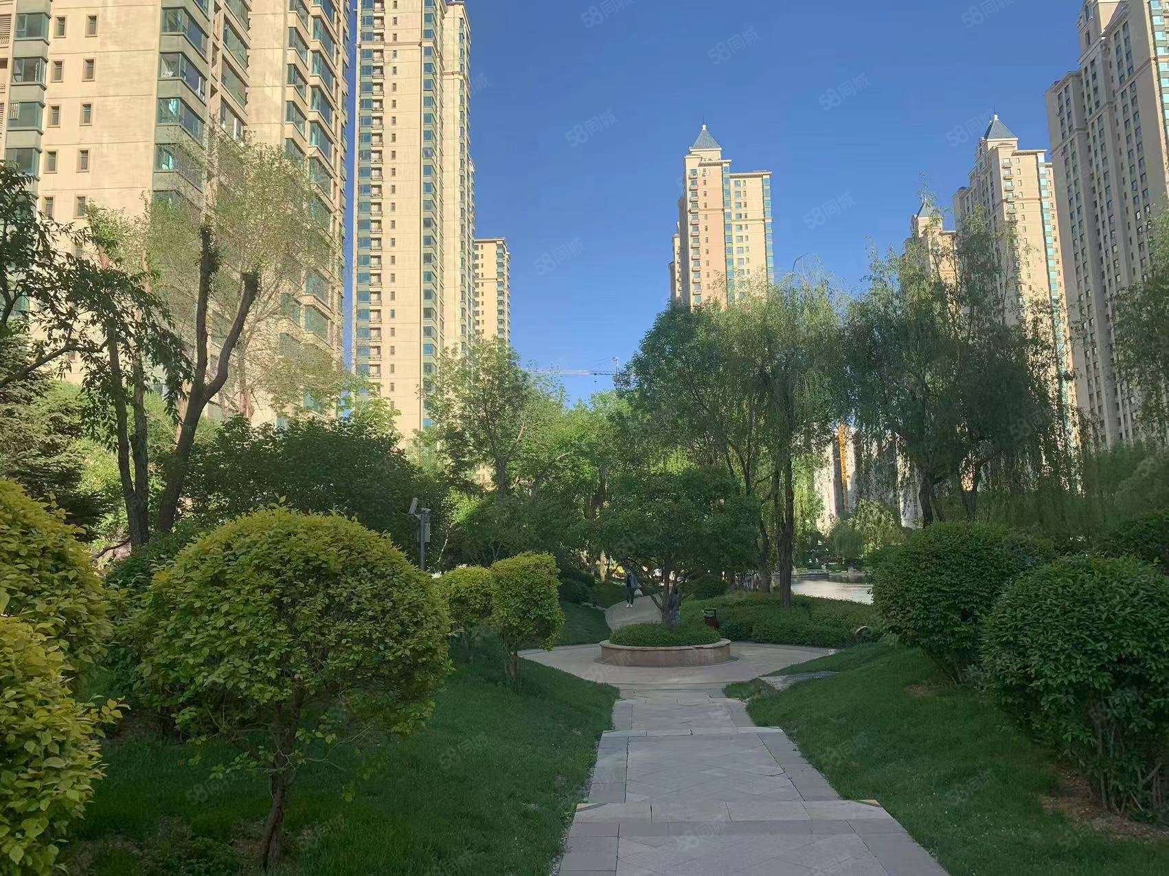 71万精装三室两卫七中七小地铁四号线恒大名都实拍图片