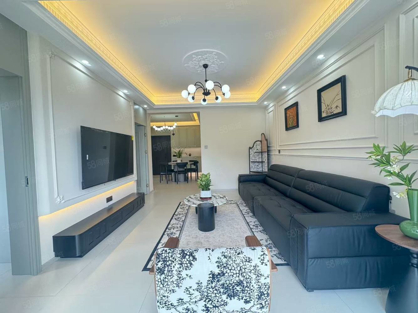 大洋五洲3室2厅1卫100㎡南北55.8万