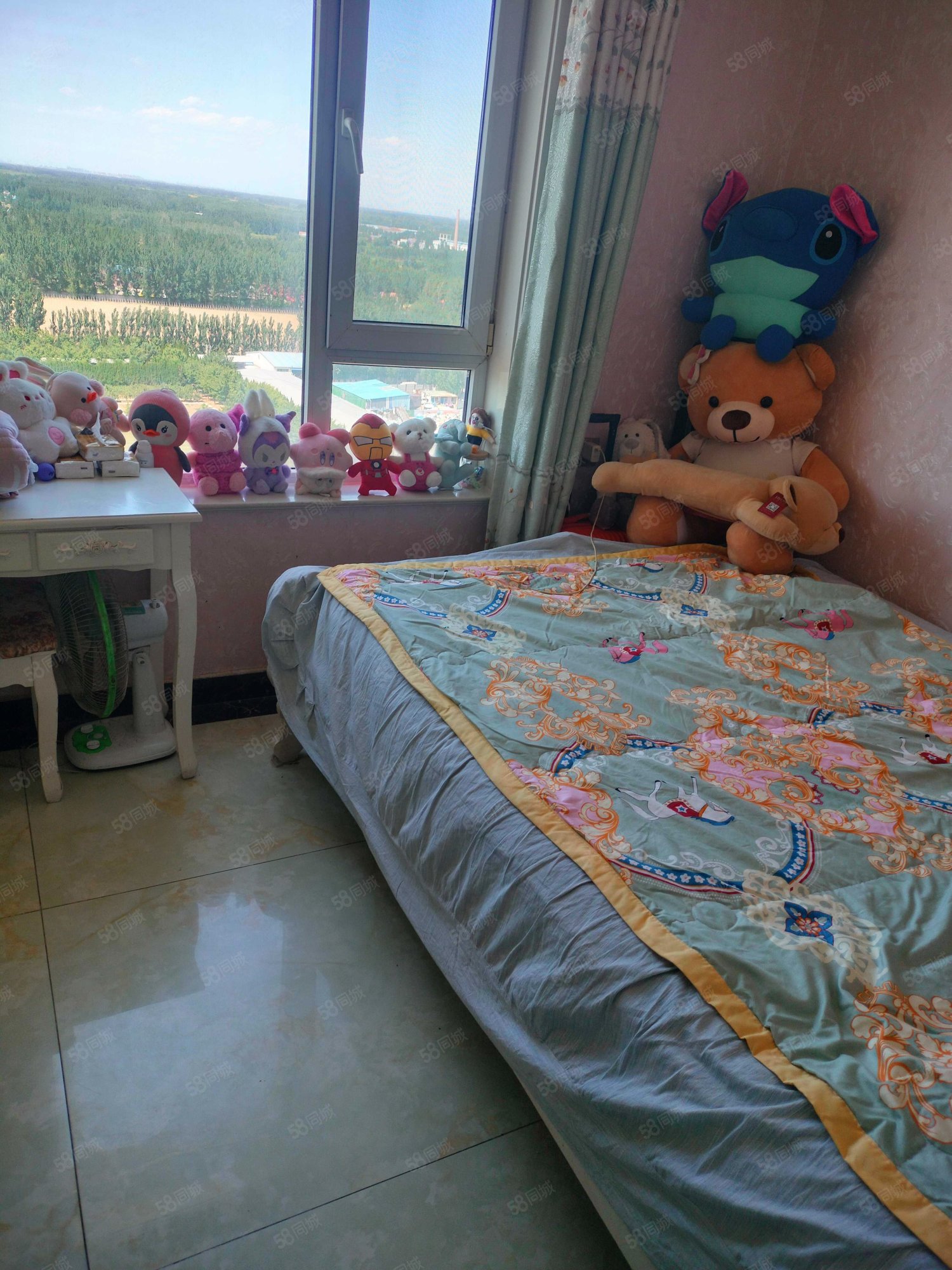 永定河孔雀城劍橋郡(八期)2室1廳1衛(wèi)62.22㎡南北35萬(wàn)