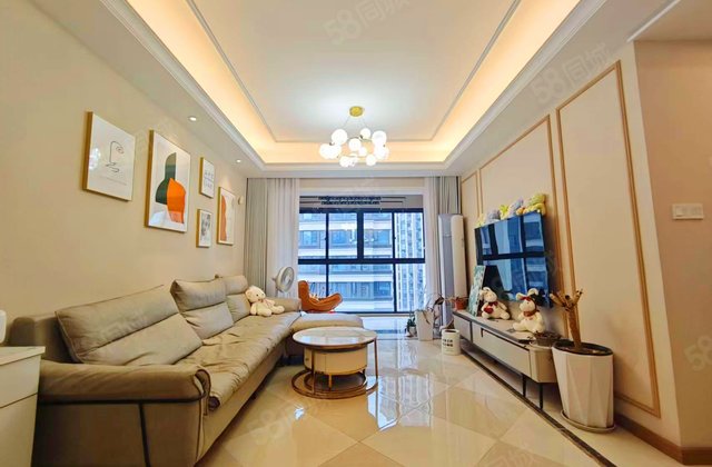 金科金辉美院(D区)3室2厅105㎡80万二手房图片