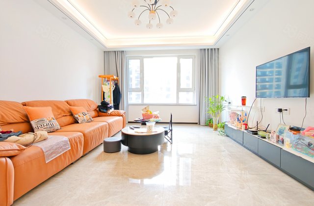 中海锦城2室2厅88㎡92万二手房图片