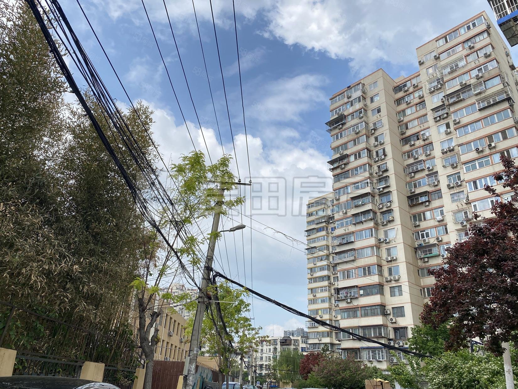 望京花家地北里,全南两居室,户型方正,安静不临街,带电梯!