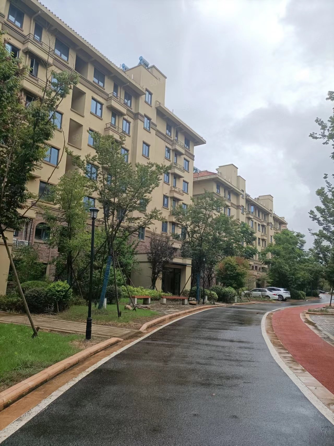 【10图】出售,九龙山景区中南漫悦湾68平,电梯花园洋房两房,一线海景