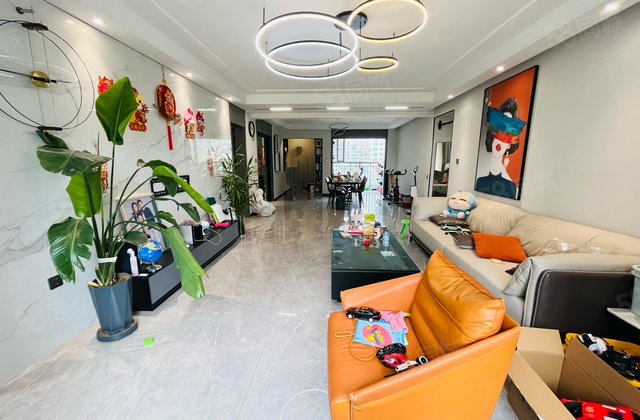 万达 阿尔卡 三叶草户型 独梯独户 精装送车储 前后无遮挡