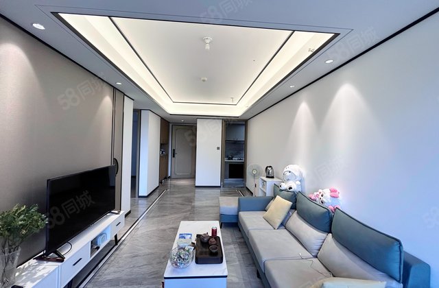 建发央著(一期)2室2厅86.72㎡256万二手房图片