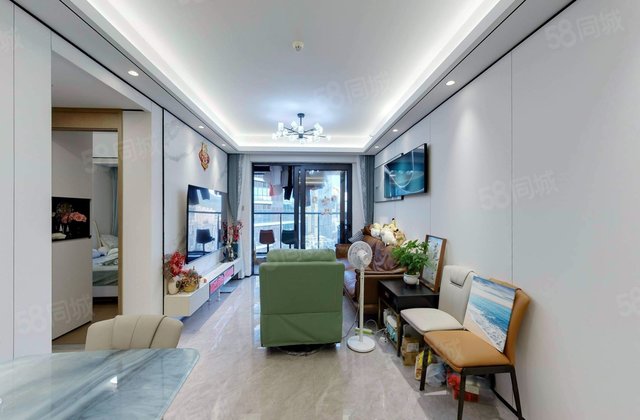 京基水贝城市广场3室2厅89.21㎡660万二手房图片